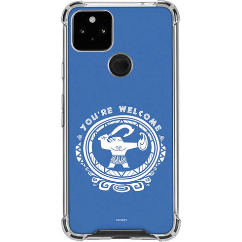 Disney Princess Moana Youre Welcome Google Pixel 5a 5G Clear Case